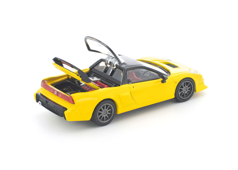 べルディング　 ワッキーレース　プレミア#012 AmiAmi [Character & Hobby Shop] | 1/64 Honda NSX-R Yellow