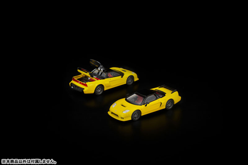 べルディング　 ワッキーレース　プレミア#012 AmiAmi [Character & Hobby Shop] | 1/64 Honda NSX-R Yellow