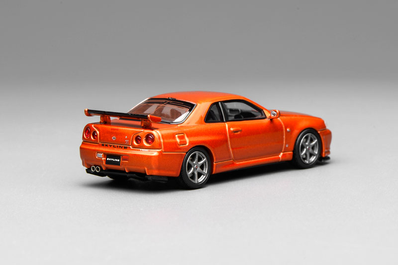 AmiAmi [Character & Hobby Shop] | 1/64 Nissan Skyline GT-R (R34) V