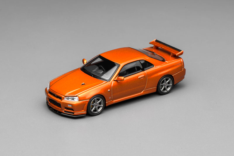 AmiAmi [Character & Hobby Shop] | 1/64 Nissan Skyline GT-R (R34) V