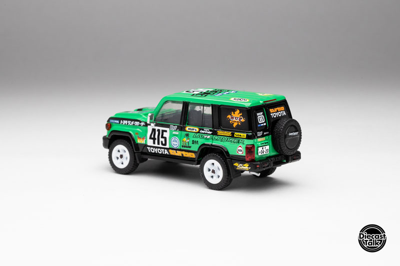 AmiAmi [Character & Hobby Shop] | 1/64 Toyota Land Cruiser 70 HUF