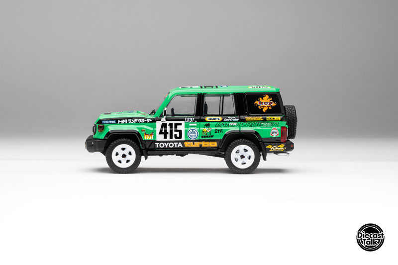 AmiAmi [Character & Hobby Shop] | 1/64 Toyota Land Cruiser 70 HUF