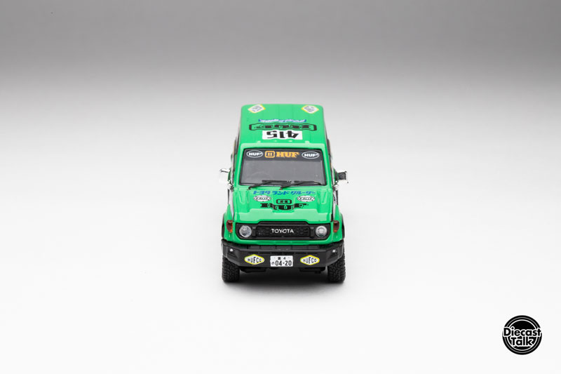 AmiAmi [Character & Hobby Shop] | 1/64 Toyota Land Cruiser 70 HUF
