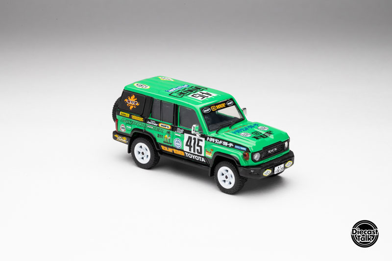 AmiAmi [Character & Hobby Shop] | 1/64 Toyota Land Cruiser 70 HUF