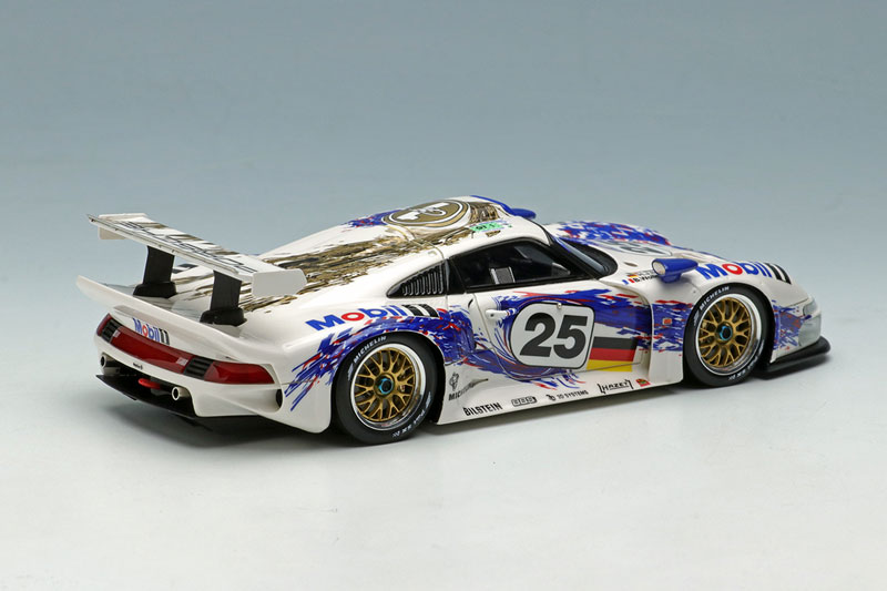 AmiAmi [Character & Hobby Shop] | 1/43 Porsche 911 GT1 Le Mans 24