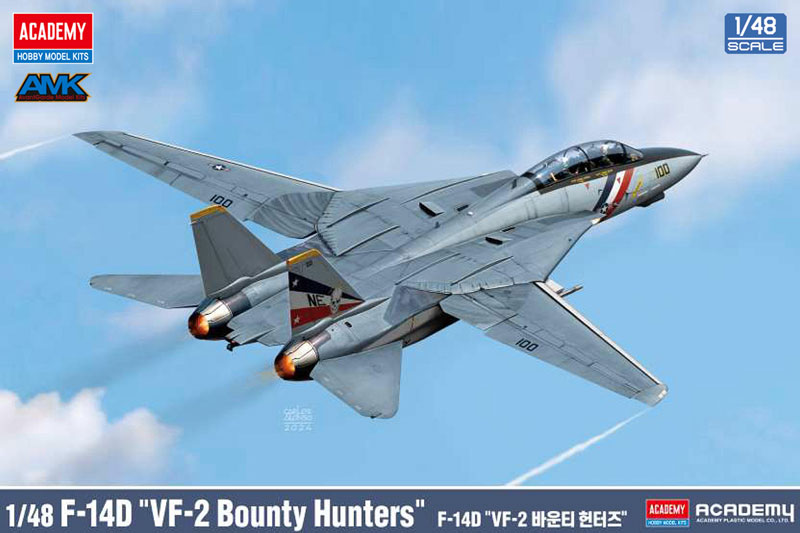 tom⭐︎商品② AmiAmi [Character & Hobby Shop] | 1/48 F-14D Super Tomcat 