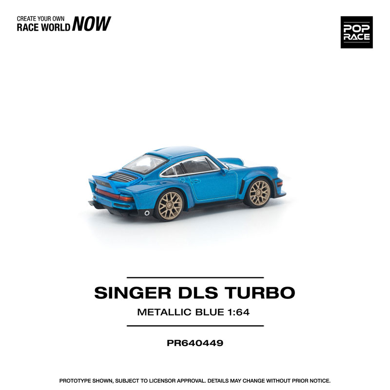 AmiAmi [Character & Hobby Shop] | 1/64 Singer DLS Turbo Metallic