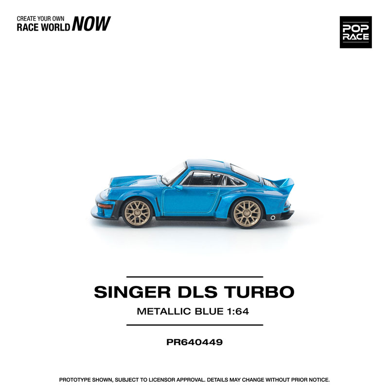 AmiAmi [Character & Hobby Shop] | 1/64 Singer DLS Turbo Metallic