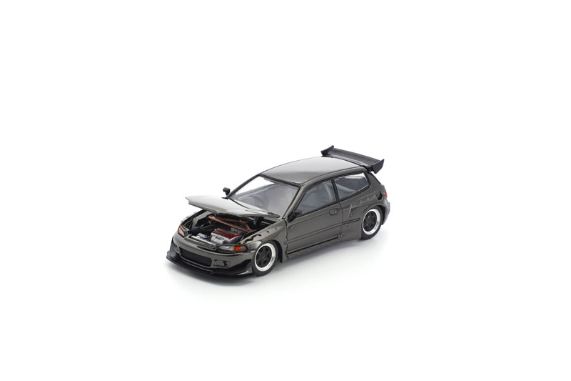 AmiAmi [Character & Hobby Shop] | 1/64 Pandem Civic EG6 Dark