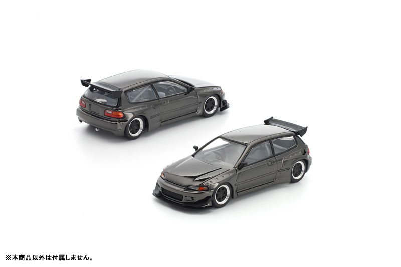 AmiAmi [Character & Hobby Shop] | 1/64 Pandem Civic EG6 Dark