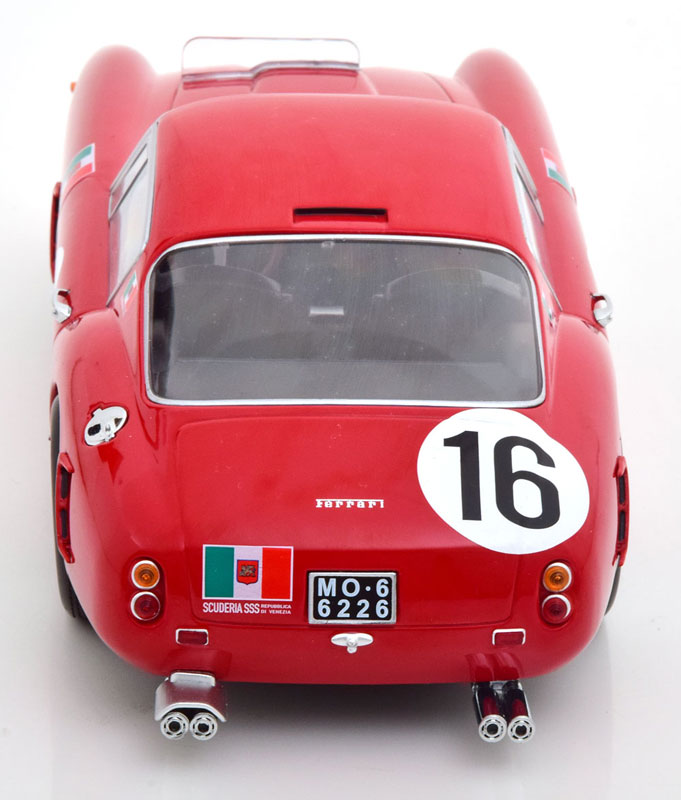 AmiAmi [Character & Hobby Shop] | 1/18 Ferrari 250 GT SWB #16 24h