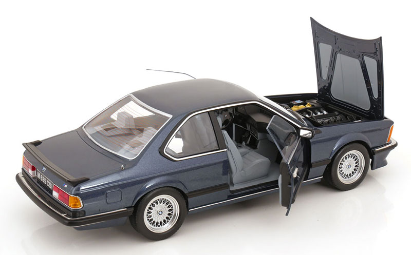 AmiAmi [Character & Hobby Shop] | 1/12 BMW M635 CSI 1987 Dark Blue