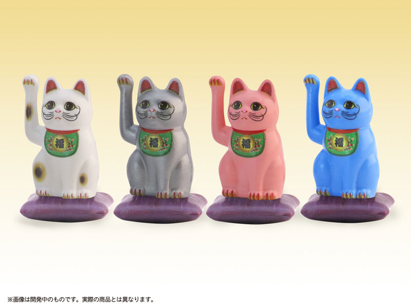 AmiAmi [Character & Hobby Shop] | Pripra Puchitto Maneki Neko Set
