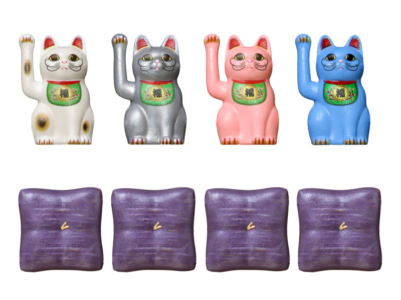 AmiAmi [Character & Hobby Shop] | Pripra Puchitto Maneki Neko Set