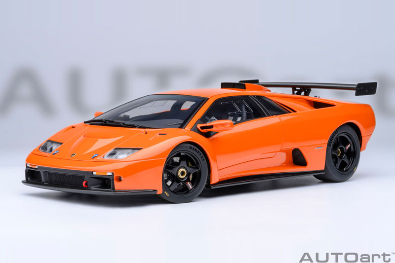 AmiAmi [Character & Hobby Shop] | 1/18 Lamborghini Diablo GTR