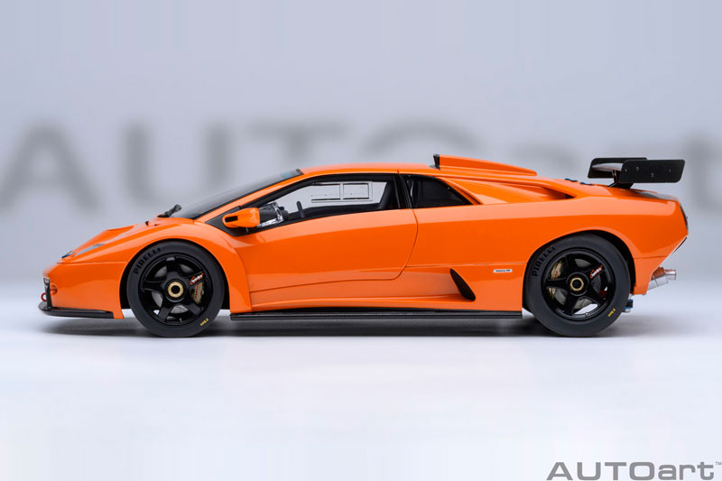 AmiAmi [Character & Hobby Shop] | 1/18 Lamborghini Diablo GTR