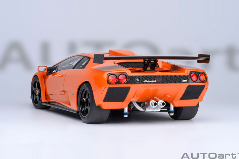 AmiAmi [Character & Hobby Shop] | 1/18 Lamborghini Diablo GTR