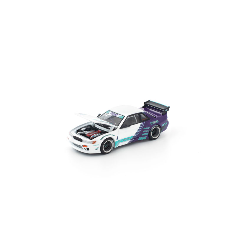 AmiAmi [Character & Hobby Shop] | 1/64 PANDEM S13 WHITE PURPLE(Pre