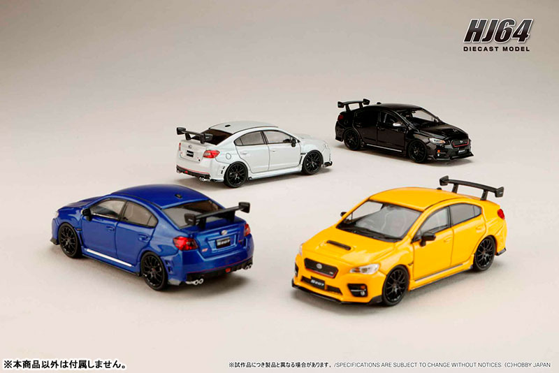 AmiAmi [Character & Hobby Shop] | 1/64 Subaru S207 NBR Challenge