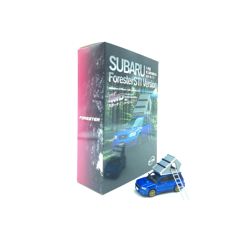 AmiAmi [Character & Hobby Shop] | 1/64 Subaru Forester STI Version