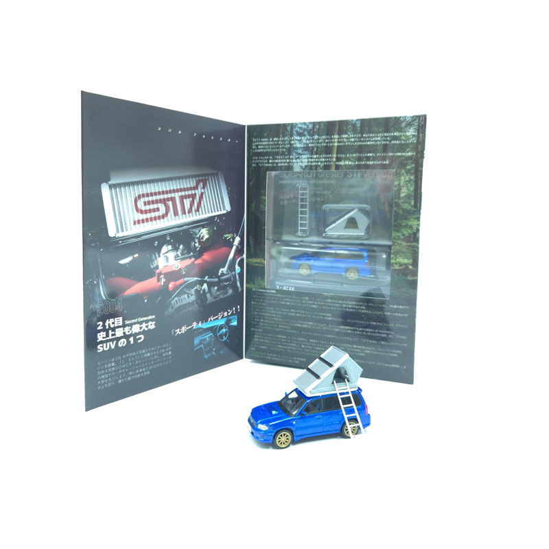 AmiAmi [Character & Hobby Shop] | 1/64 Subaru Forester STI Version