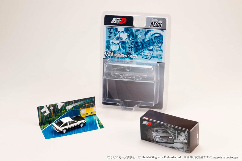 AmiAmi [Character & Hobby Shop] | 1/64 Toyota COROLLA LEVIN (AE86