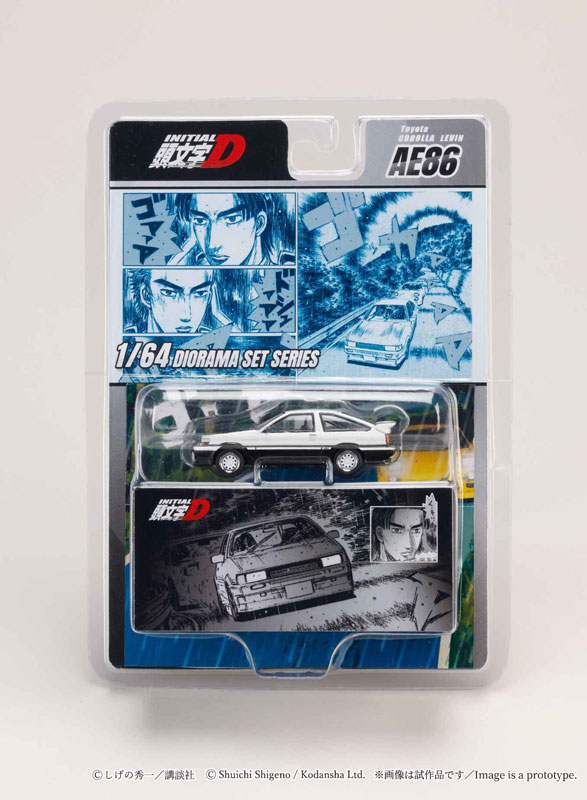 AmiAmi [Character & Hobby Shop] | 1/64 Toyota COROLLA LEVIN (AE86