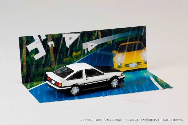 AmiAmi [Character & Hobby Shop] | 1/64 Toyota COROLLA LEVIN (AE86