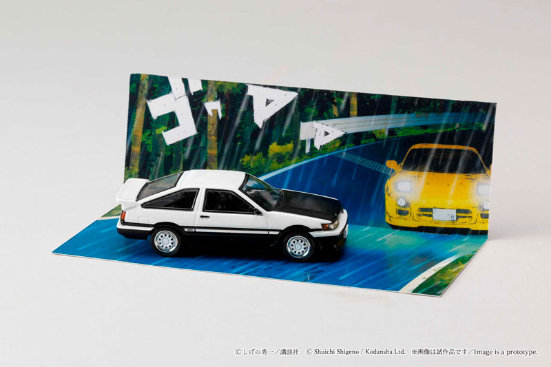 AmiAmi [Character & Hobby Shop] | 1/64 Toyota COROLLA LEVIN (AE86
