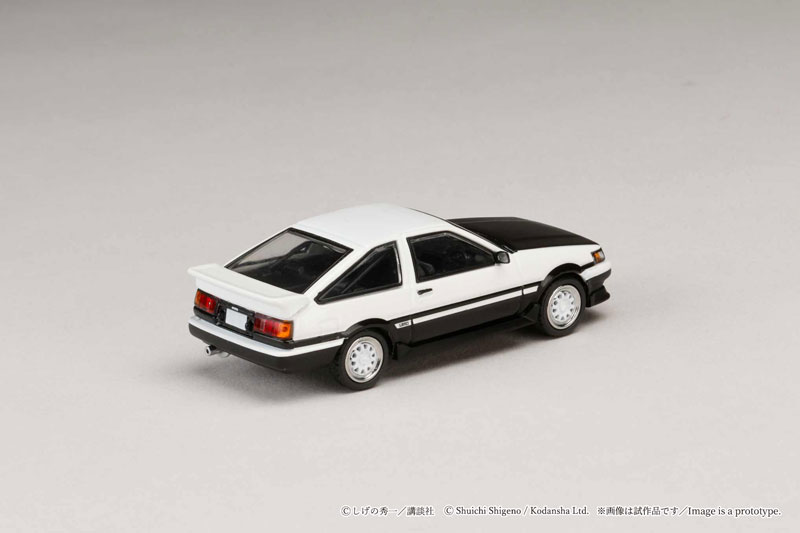 1/64 Toyota COROLLA LEVIN 頭文字D AmiAmi [Character & Hobby Shop] | 1/64 Toyota COROLLA LEVIN (AE86