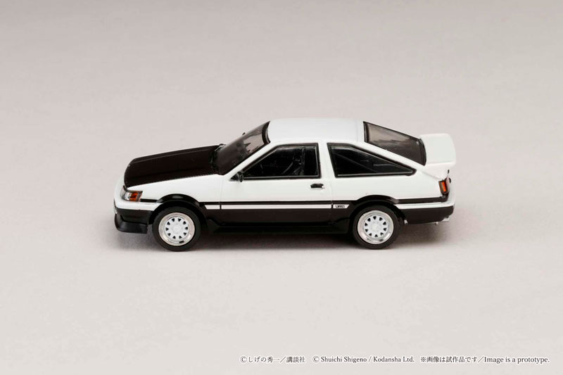 AmiAmi [Character & Hobby Shop] | 1/64 Toyota COROLLA LEVIN (AE86