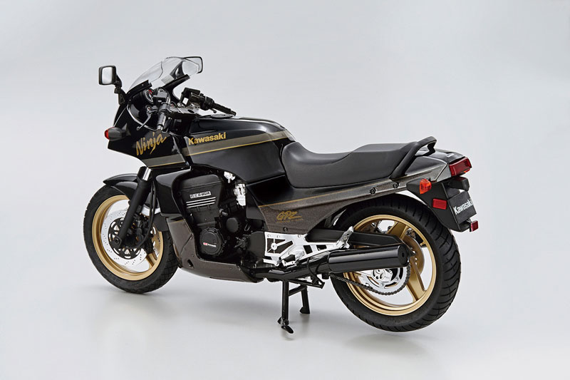 Tomiページ AmiAmi [Character & Hobby Shop] | The Bike No.6 1/12 Kawaski