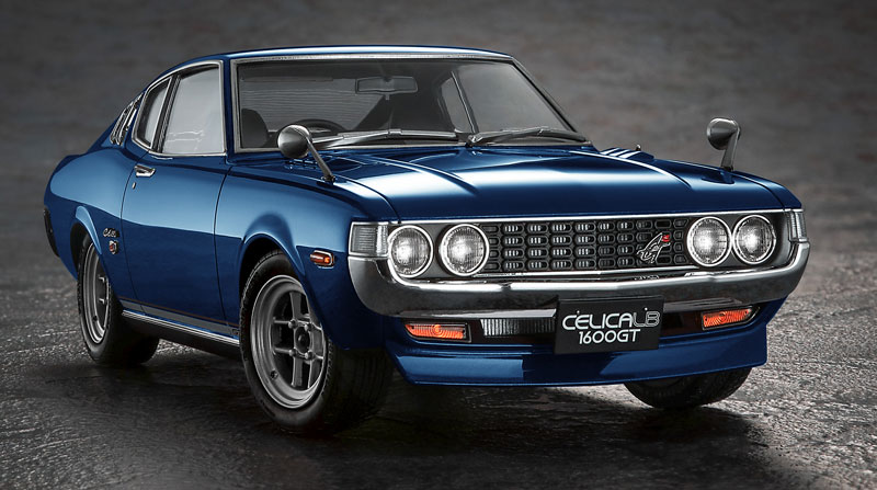 AmiAmi [Character & Hobby Shop] | 1/24 Toyota Celica LB 1600GT