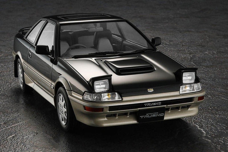 AmiAmi [Character & Hobby Shop] | 1/24 Toyota Sprinter Trueno AE92