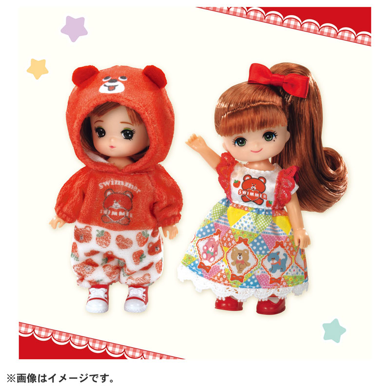 AmiAmi [Character & Hobby Shop] | Licca-chan SWIMMER Daisuki Miki