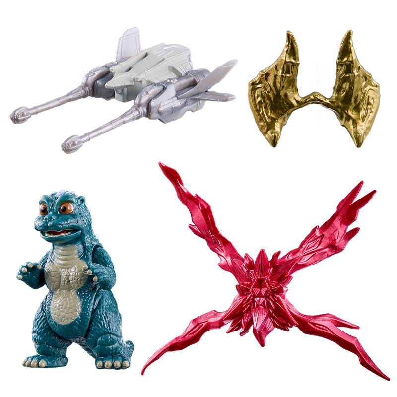 AmiAmi [Character & Hobby Shop] | GodziBurst Little Godzilla