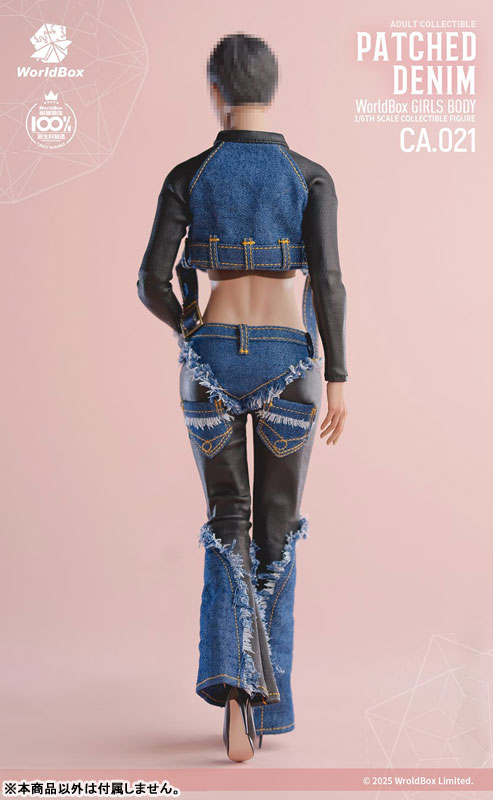 AmiAmi [Character & Hobby Shop] | 1/6 Female Doll's Outfit Retro