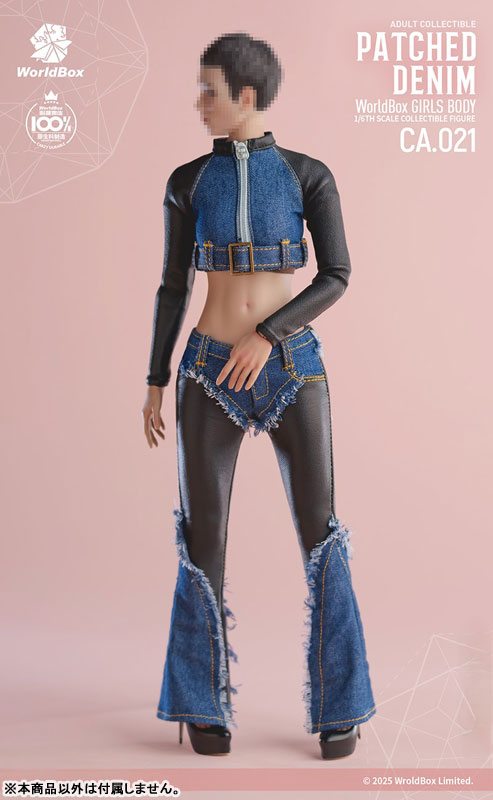 AmiAmi [Character & Hobby Shop] | 1/6 Female Doll's Outfit Retro