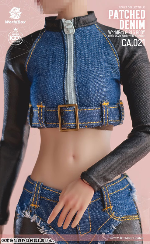 ドールチャーム　デニムちゃん( ^ω^ ) AmiAmi [Character & Hobby Shop] | 1/6 Female Doll's Outfit Retro