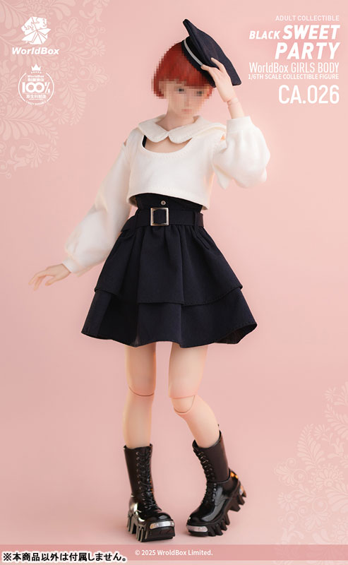 AmiAmi [Character & Hobby Shop] | 1/6 Female Doll's Outfit Black