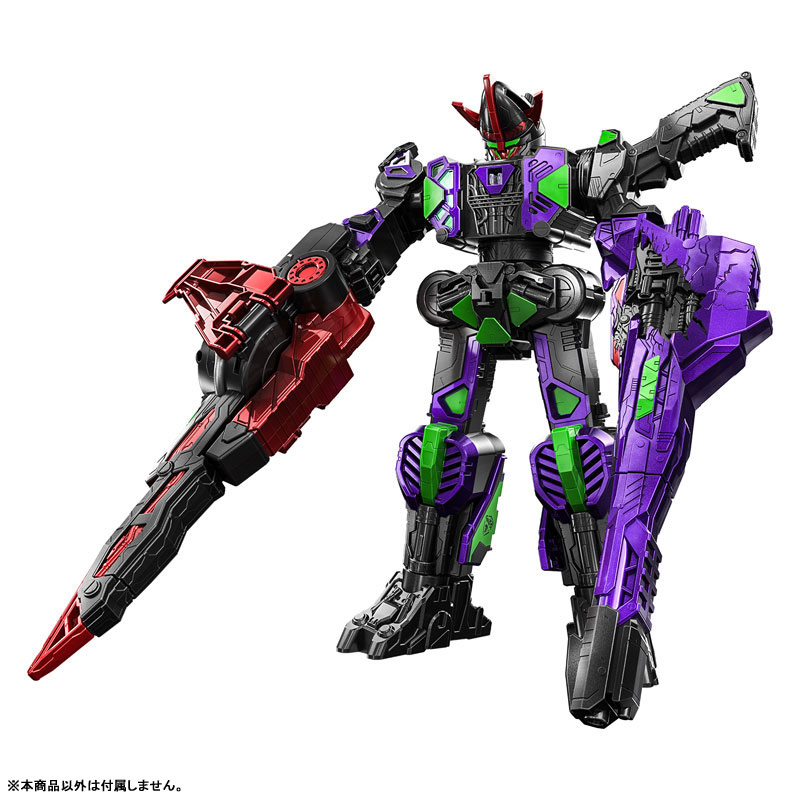 DX Gabarion Saber (Dark ver.) - referensi seri senjata Dark lainnya