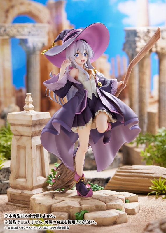 TV Anime “Wandering Witch: The Journey of Elaina” Elaina 1/7 (PROOF)