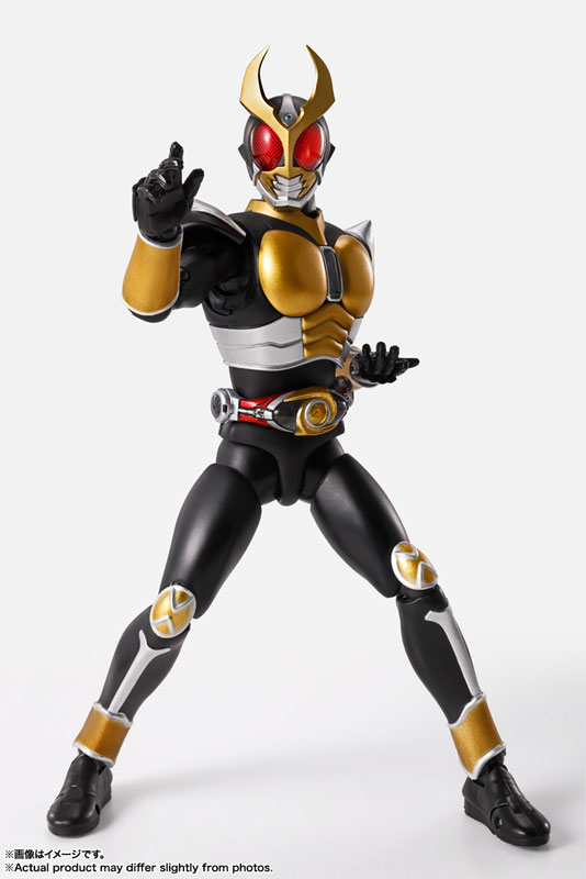 S.H.Figuarts (Shinkocchou Seihou) Kamen Rider Agito Grand Form 25th Anniversary Ver. “Kamen Rider Agito” (BANDAI SPIRITS)