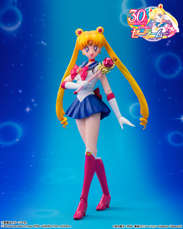 S.H.Figuarts Sailor Moon -Crystal Star Compact Edition- “Sailor Moon R” (BANDAI SPIRITS) S.H.Figuarts Sailor Moon -Crystal Star Compact Edition- “Sailor Moon R” (BANDAI SPIRITS)
