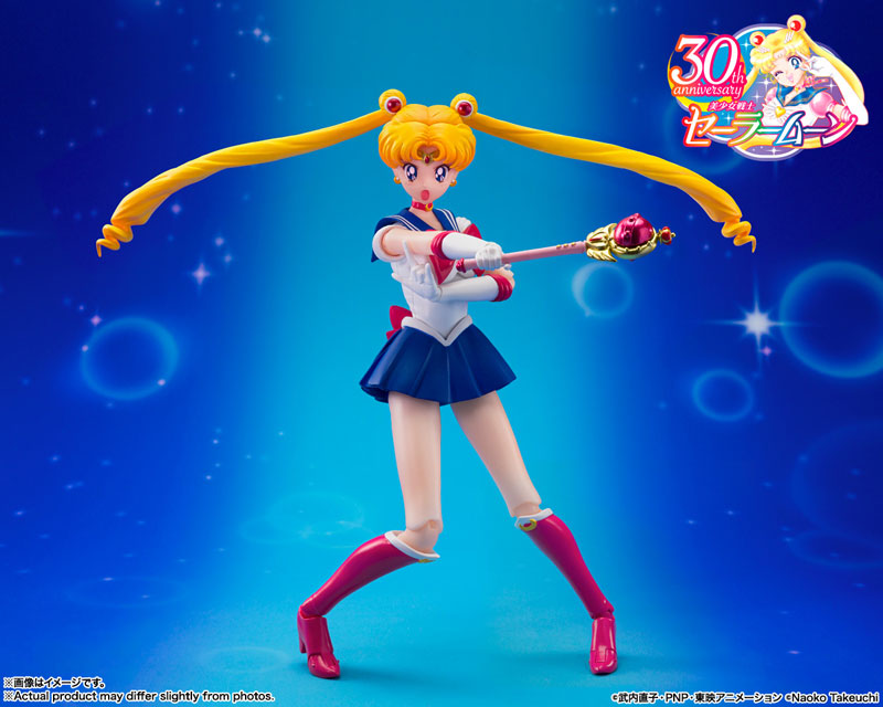 AmiAmi [Character & Hobby Shop] | S.H.Figuarts Sailor Moon