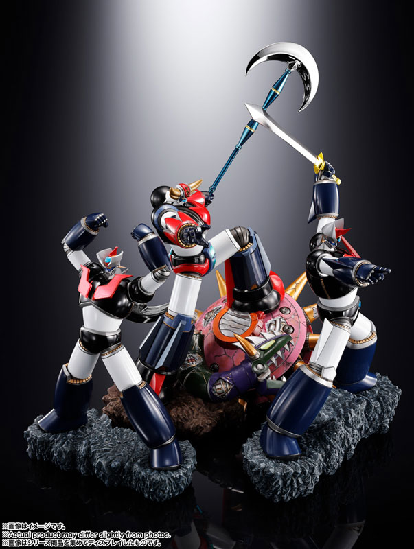 Mazinger Zシリーズ フィギュアセット AmiAmi [Character & Hobby Shop] | Figuarts Zero Touche Metallique