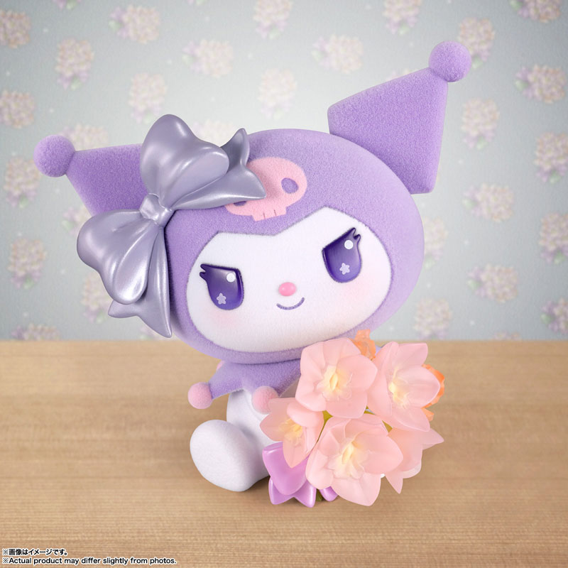 mofamofy Kuromi -Pastel Color ver.- “Sanrio Characters” (BANDAI SPIRITS) mofamofy Kuromi -Pastel Color ver.- “Sanrio Characters” (BANDAI SPIRITS)
