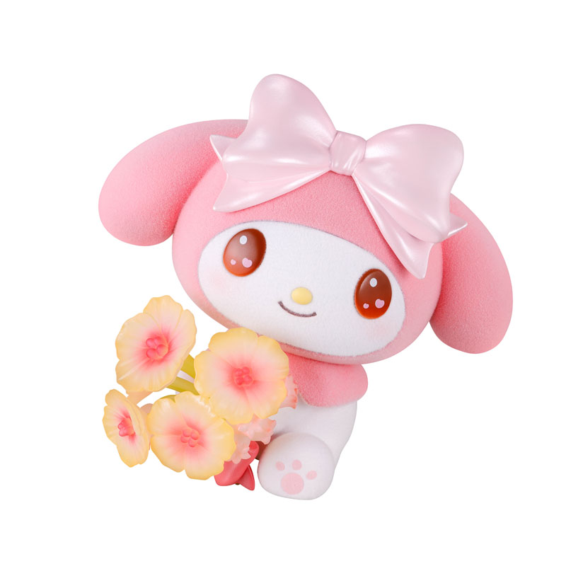 maimero　0605 My Melody Sanrio Characters Flower Story Series My Melody Yellow