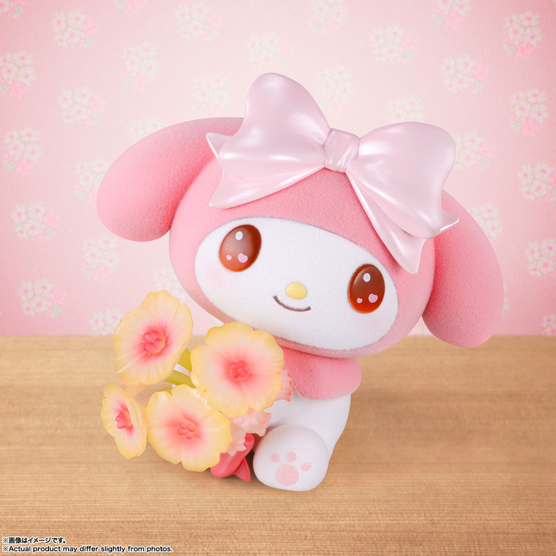 mofamofy My Melody -Pastel Color ver.- “Sanrio Characters” (BANDAI SPIRITS)