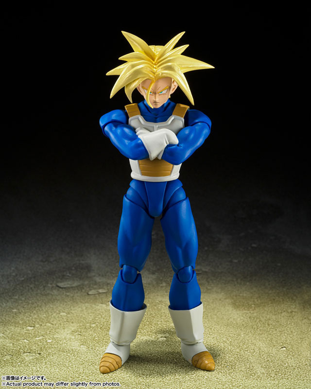 S.H.Figuarts Super Saiyan Trunks -Hidden Super Power- (Rerelease Edition) “Dragon Ball Z” (BANDAI SPIRITS)